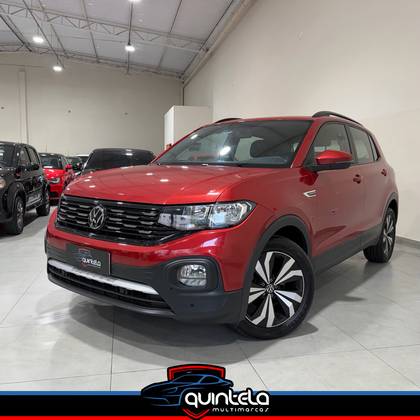 VOLKSWAGEN T-CROSS 1.0 200 TSI TOTAL FLEX COMFORTLINE AUTOMÁTICO VOLKSWAGEN T-CROSS 1.0 200 TSI TOTAL FLEX COMFORTLINE AUTOMÁTICO